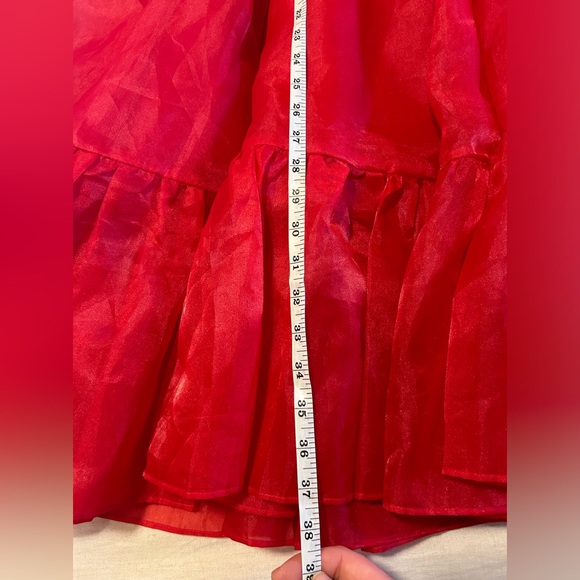 Red Corset Dress Selkie XXL *Rare* - Picture 2 of 16